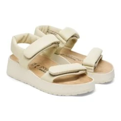 Theda Leather Ecru -Birkenstock Shop 1026942 pair