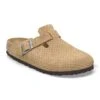 Birkenstock Boston Suede Embossed Dotted New Beige 12 Birkenstock Boston Suede Embossed Dotted New Beige -Birkenstock Shop 1026948