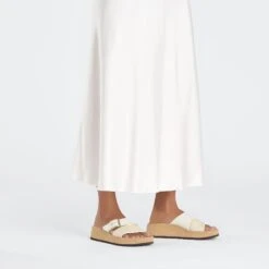 Almina Natural Leather-Synthetics Natural/White 15 Almina Natural Leather-Synthetics Natural/White -Birkenstock Shop 1026950 f look f