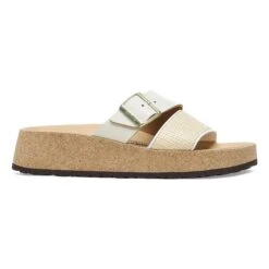 Almina Natural Leather-Synthetics Natural/White 10 Almina Natural Leather-Synthetics Natural/White -Birkenstock Shop 1026950 side