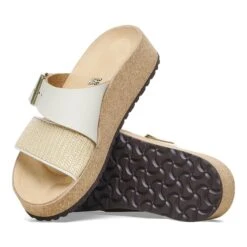 Almina Natural Leather-Synthetics Natural/White 13 Almina Natural Leather-Synthetics Natural/White -Birkenstock Shop 1026950 sole