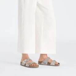 Birkenstock Sydney Synthetics Washed Metallic Silver 13 Birkenstock Sydney Synthetics Washed Metallic Silver -Birkenstock Shop 1026961 f look f
