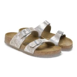Birkenstock Sydney Synthetics Washed Metallic Silver 12 Birkenstock Sydney Synthetics Washed Metallic Silver -Birkenstock Shop 1026961 pair