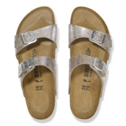 Birkenstock Sydney Synthetics Washed Metallic Silver 9 Birkenstock Sydney Synthetics Washed Metallic Silver -Birkenstock Shop 1026961 top