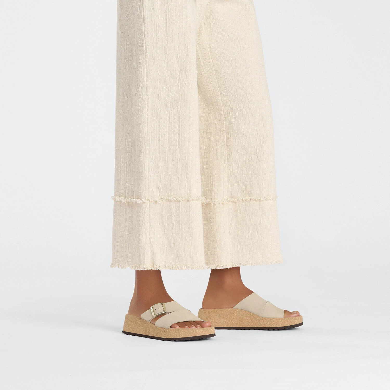 Almina Nubuck Leather Sandcastle 6 Almina Nubuck Leather Sandcastle - Image 6