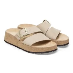 Almina Nubuck Leather Sandcastle 11 Almina Nubuck Leather Sandcastle -Birkenstock Shop 1026974 pair