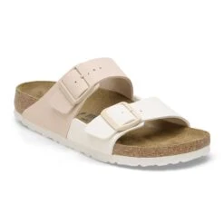 Birkenstock Arizona Split Birko-Flor Eggshell/New Beige