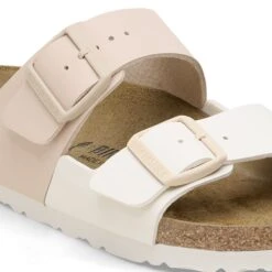 Birkenstock Arizona Split Birko-Flor Eggshell/New Beige -Birkenstock Shop 1027013 detail 1