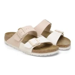Birkenstock Arizona Split Birko-Flor Eggshell/New Beige -Birkenstock Shop 1027013 pair