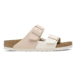 Birkenstock Arizona Split Birko-Flor Eggshell/New Beige -Birkenstock Shop 1027013 side