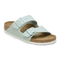 Birkenstock Arizona Birko-Flor Surf Green