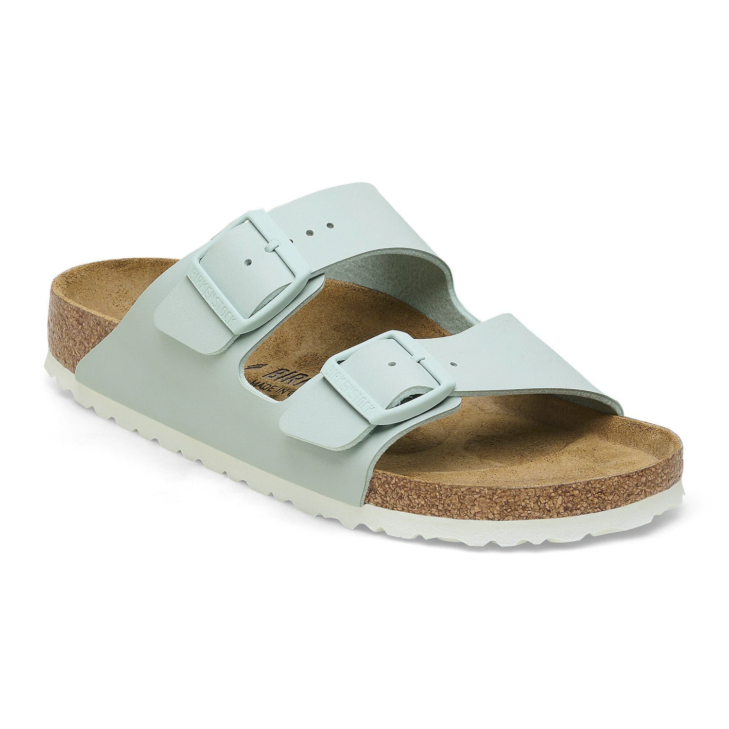 Birkenstock Arizona Birko-Flor Surf Green 1 Birkenstock Arizona Birko-Flor Surf Green