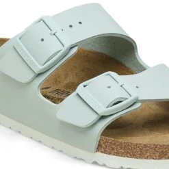 Birkenstock Arizona Birko-Flor Surf Green 11 Birkenstock Arizona Birko-Flor Surf Green -Birkenstock Shop 1027021 detail 1