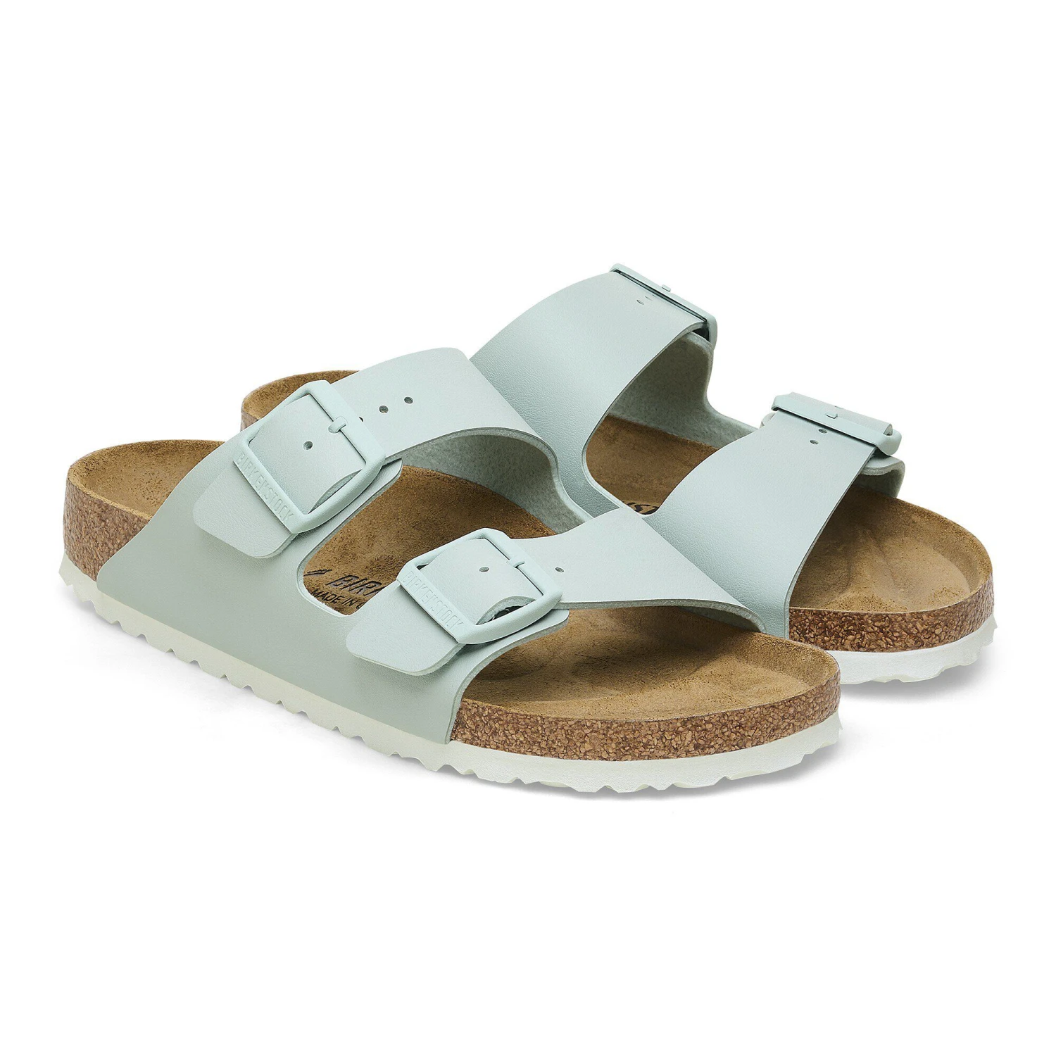 Birkenstock Arizona Birko-Flor Surf Green 5 Birkenstock Arizona Birko-Flor Surf Green - Image 5