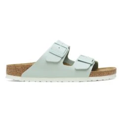 Birkenstock Arizona Birko-Flor Surf Green 10 Birkenstock Arizona Birko-Flor Surf Green -Birkenstock Shop 1027021 side