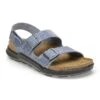 Birkenstock Milano Crosstown Men Oiled Leather Elemental Blue -Birkenstock Shop 1027035