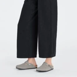 Birkenstock Boston Suede Embossed Dotted Stone Coin 11 Birkenstock Boston Suede Embossed Dotted Stone Coin -Birkenstock Shop 1027040 f look f