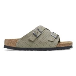 Birkenstock Zürich Suede Embossed Dotted Stone Coin -Birkenstock Shop 1027071 side