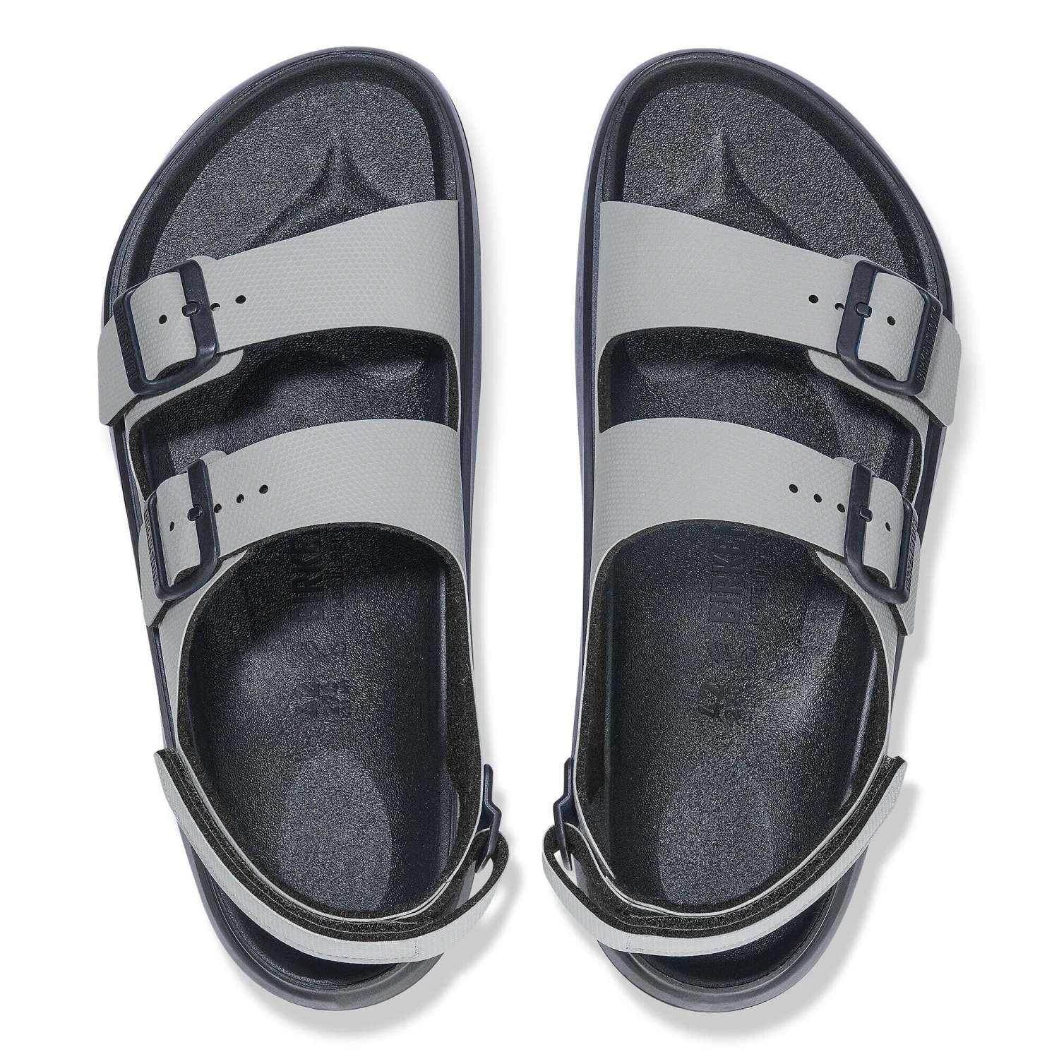 Birkenstock Mogami Terra Birko-Flor Whale Gray 2 Birkenstock Mogami Terra Birko-Flor Whale Gray - Image 2