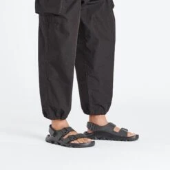 Birkenstock Mogami Terra Birko-Flor Black -Birkenstock Shop 1027161 f look m