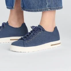 Birkenstock Bend Low Decon Textile Midnight Blue 17 Birkenstock Bend Low Decon Textile Midnight Blue -Birkenstock Shop 1027251 f closeup f