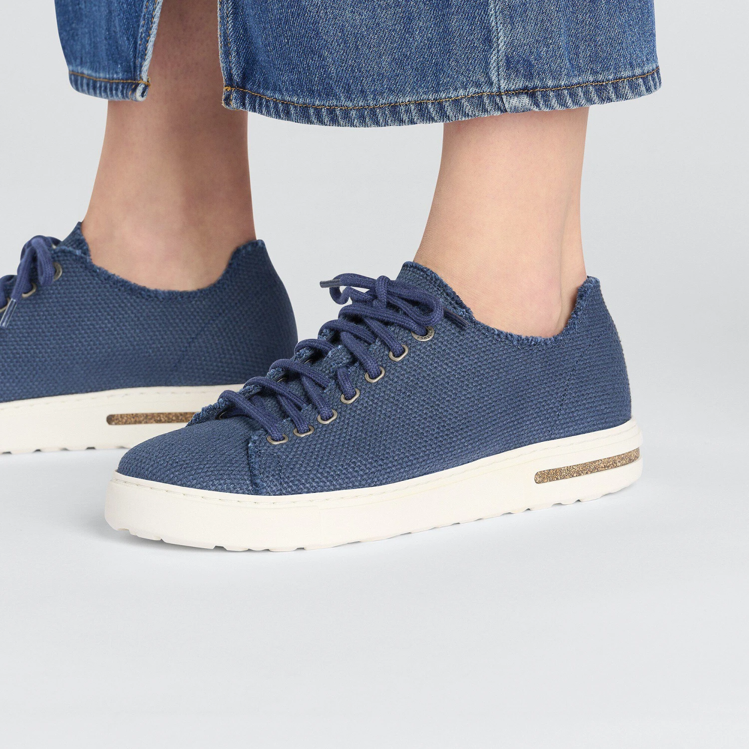 Birkenstock Bend Low Decon Textile Midnight Blue 8 Birkenstock Bend Low Decon Textile Midnight Blue - Image 8