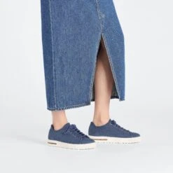 Birkenstock Bend Low Decon Textile Midnight Blue 15 Birkenstock Bend Low Decon Textile Midnight Blue -Birkenstock Shop 1027251 f look f