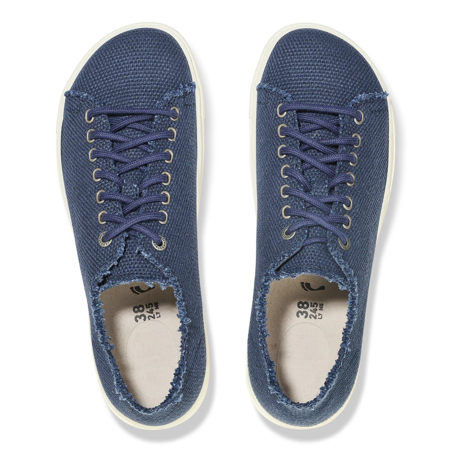 Birkenstock Bend Low Decon Textile Midnight Blue 2 Birkenstock Bend Low Decon Textile Midnight Blue - Image 2