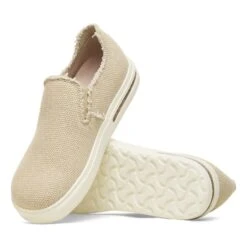 Birkenstock Bend Decon Slip On Textile Sandcastle 15 Birkenstock Bend Decon Slip On Textile Sandcastle -Birkenstock Shop 1027271 sole