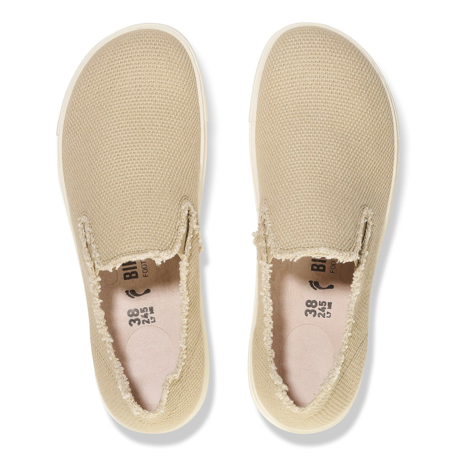 Birkenstock Bend Decon Slip On Textile Sandcastle 2 Birkenstock Bend Decon Slip On Textile Sandcastle - Image 2