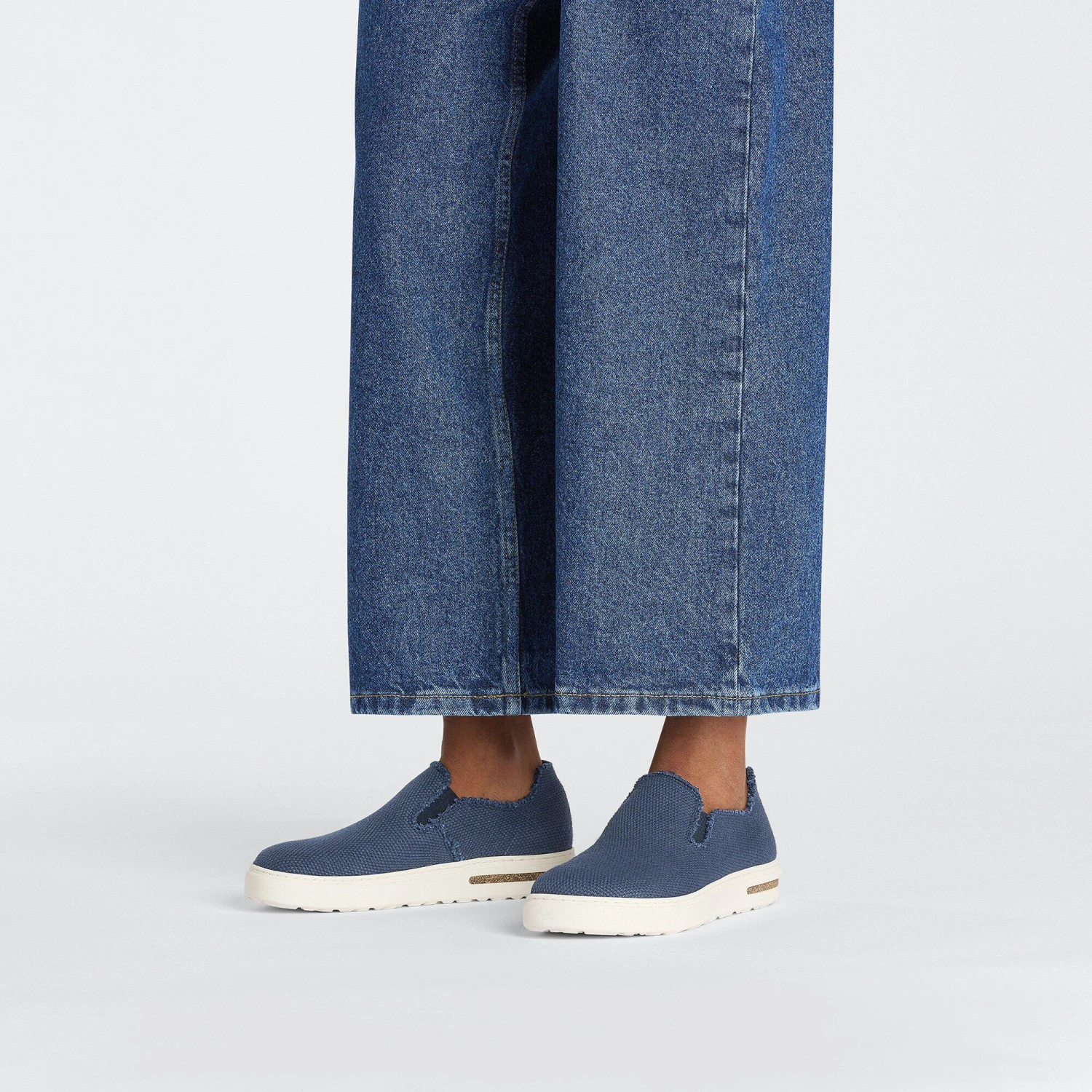 Birkenstock Bend Decon Slip On Textile Midnight Blue 8 Birkenstock Bend Decon Slip On Textile Midnight Blue - Image 8