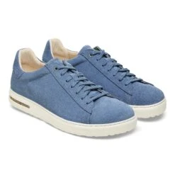 Birkenstock Bend Low Suede Leather Elemental Blue -Birkenstock Shop 1027280 pair