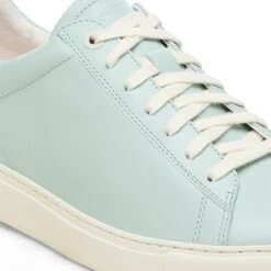 Birkenstock Bend Low Leather Surf Green -Birkenstock Shop 1027292 detail 1