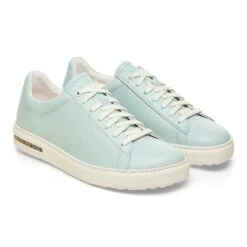 Birkenstock Bend Low Leather Surf Green -Birkenstock Shop 1027292 pair