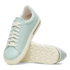 Birkenstock Bend Low Leather Surf Green -Birkenstock Shop 1027292 sole