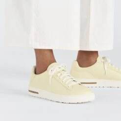 Birkenstock Bend Low Leather Butter -Birkenstock Shop 1027300 f closeup f