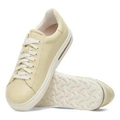 Birkenstock Bend Low Leather Butter -Birkenstock Shop 1027300 sole