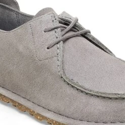 Birkenstock Utti Lace Suede Leather Whale Gray 11 Birkenstock Utti Lace Suede Leather Whale Gray -Birkenstock Shop 1027311 detail 1