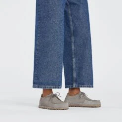 Birkenstock Utti Lace Suede Leather Whale Gray 13 Birkenstock Utti Lace Suede Leather Whale Gray -Birkenstock Shop 1027311 f look f