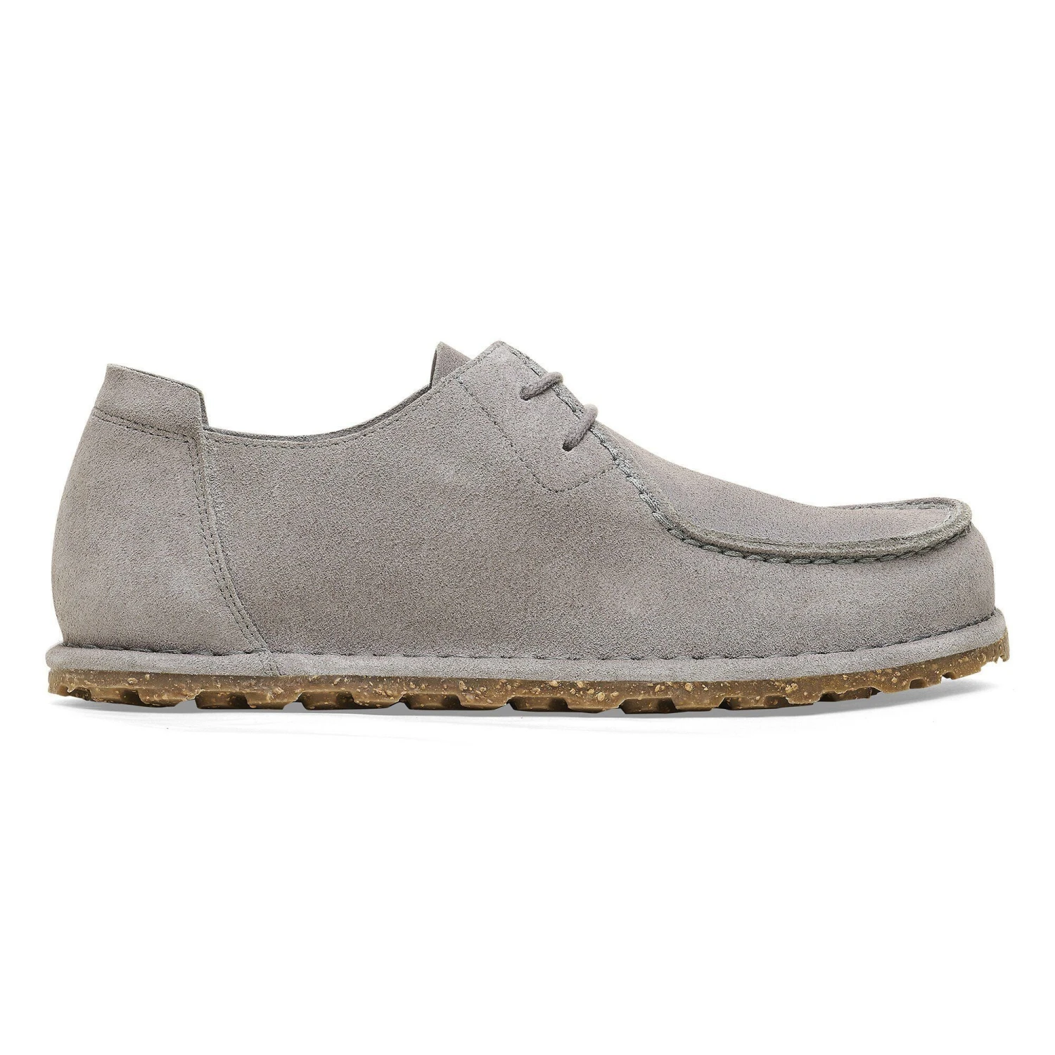Birkenstock Utti Lace Suede Leather Whale Gray 3 Birkenstock Utti Lace Suede Leather Whale Gray - Image 3
