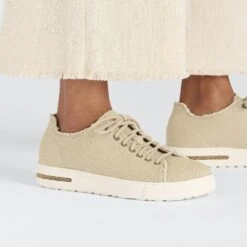 Birkenstock Bend Low Decon Textile Sandcastle -Birkenstock Shop 1027313 f closeup f