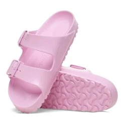 Birkenstock Arizona Essentials EVA Fondant Pink -Birkenstock Shop 1027317 sole