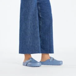 Birkenstock Boston Essentials EVA Elemental Blue -Birkenstock Shop 1027341 f look f