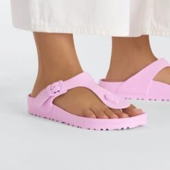 Birkenstock Gizeh Essentials EVA Fondant Pink 15 Birkenstock Gizeh Essentials EVA Fondant Pink -Birkenstock Shop 1027352 f closeup f