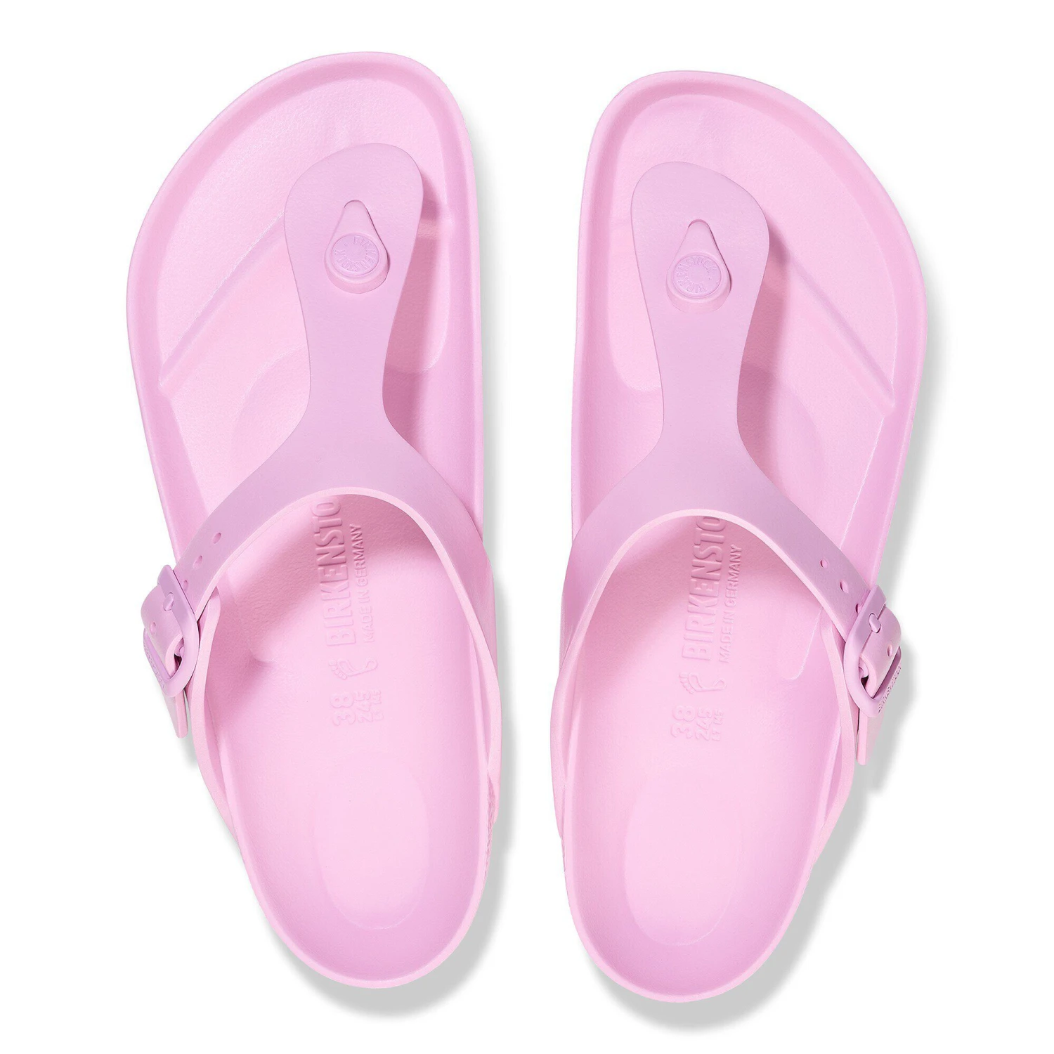 Birkenstock Gizeh Essentials EVA Fondant Pink 2 Birkenstock Gizeh Essentials EVA Fondant Pink - Image 2