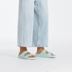 Birkenstock Arizona Essentials EVA Surf Green -Birkenstock Shop 1027362 f look f