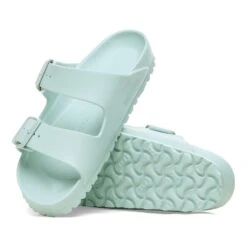 Birkenstock Arizona Essentials EVA Surf Green -Birkenstock Shop 1027362 sole