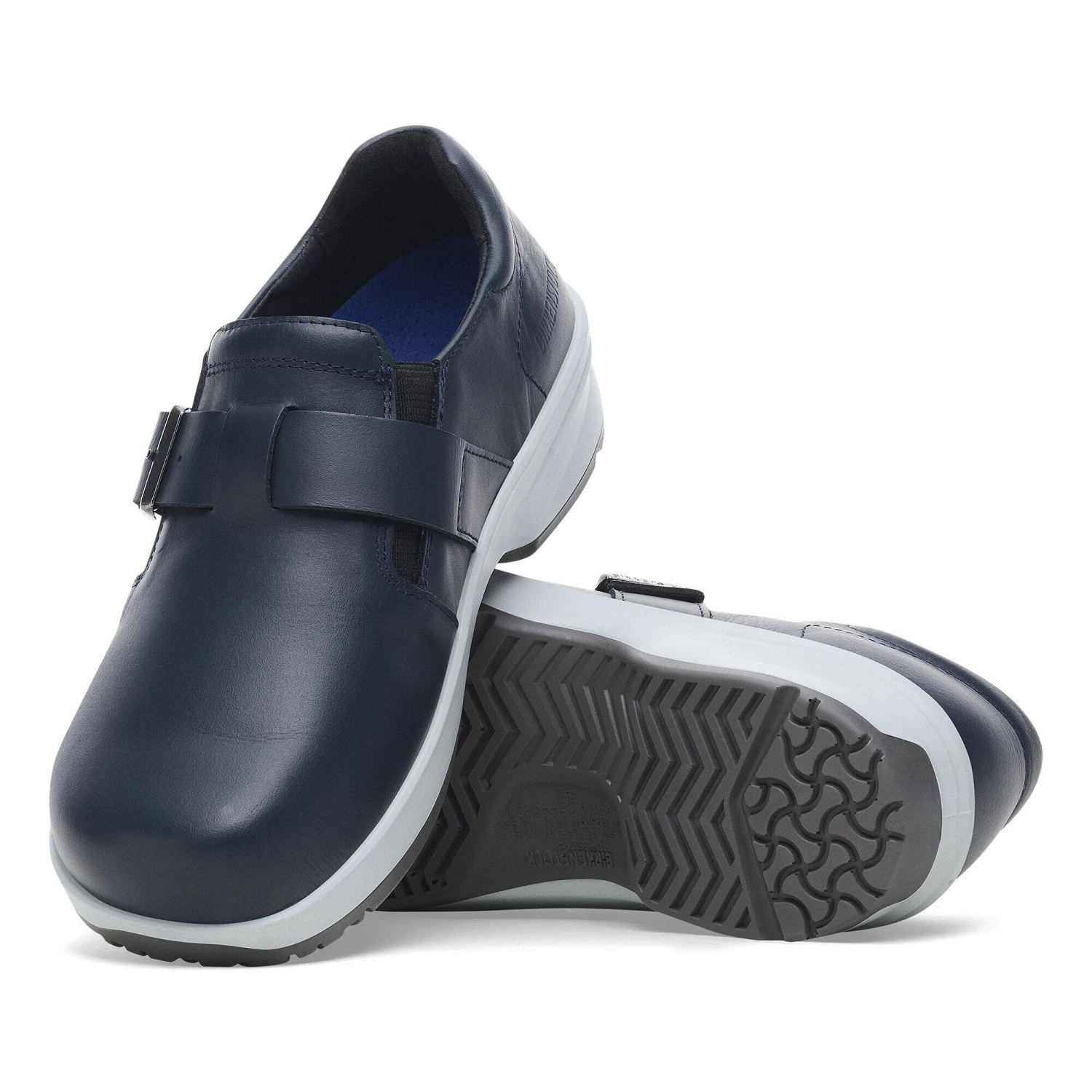 Birkenstock Caris Pro Leather Navy 6 Birkenstock Caris Pro Leather Navy - Image 6