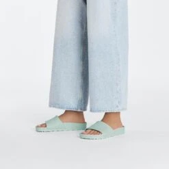 Birkenstock Barbados Essentials EVA Surf Green -Birkenstock Shop 1027377 f look f