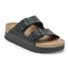 Arizona Flex Platform Birko-Flor Black -Birkenstock Shop 1027395